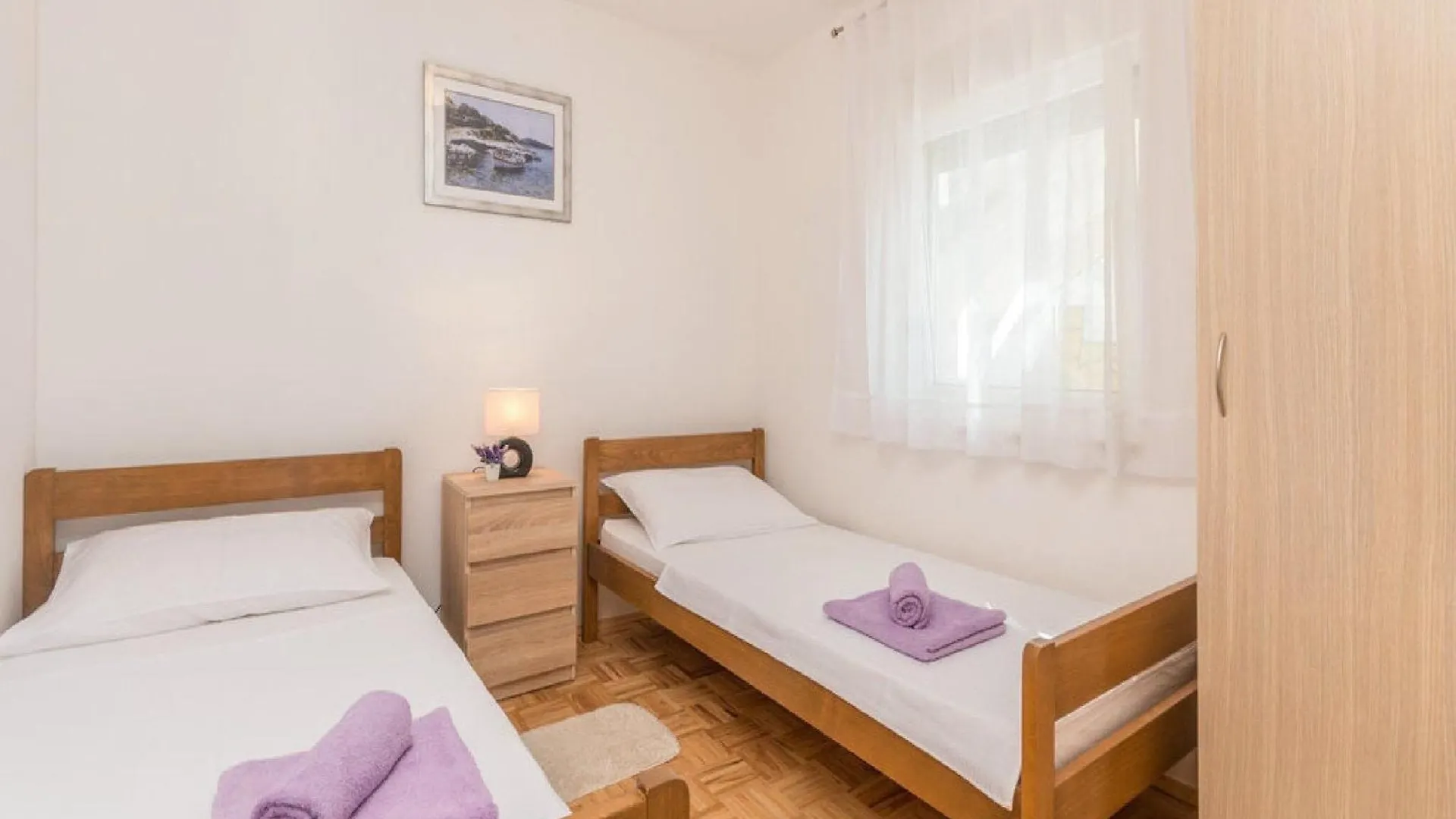 Apartments Lilly - Two Bedroom Apartment With Sea View And Terrace Pasman Croatia