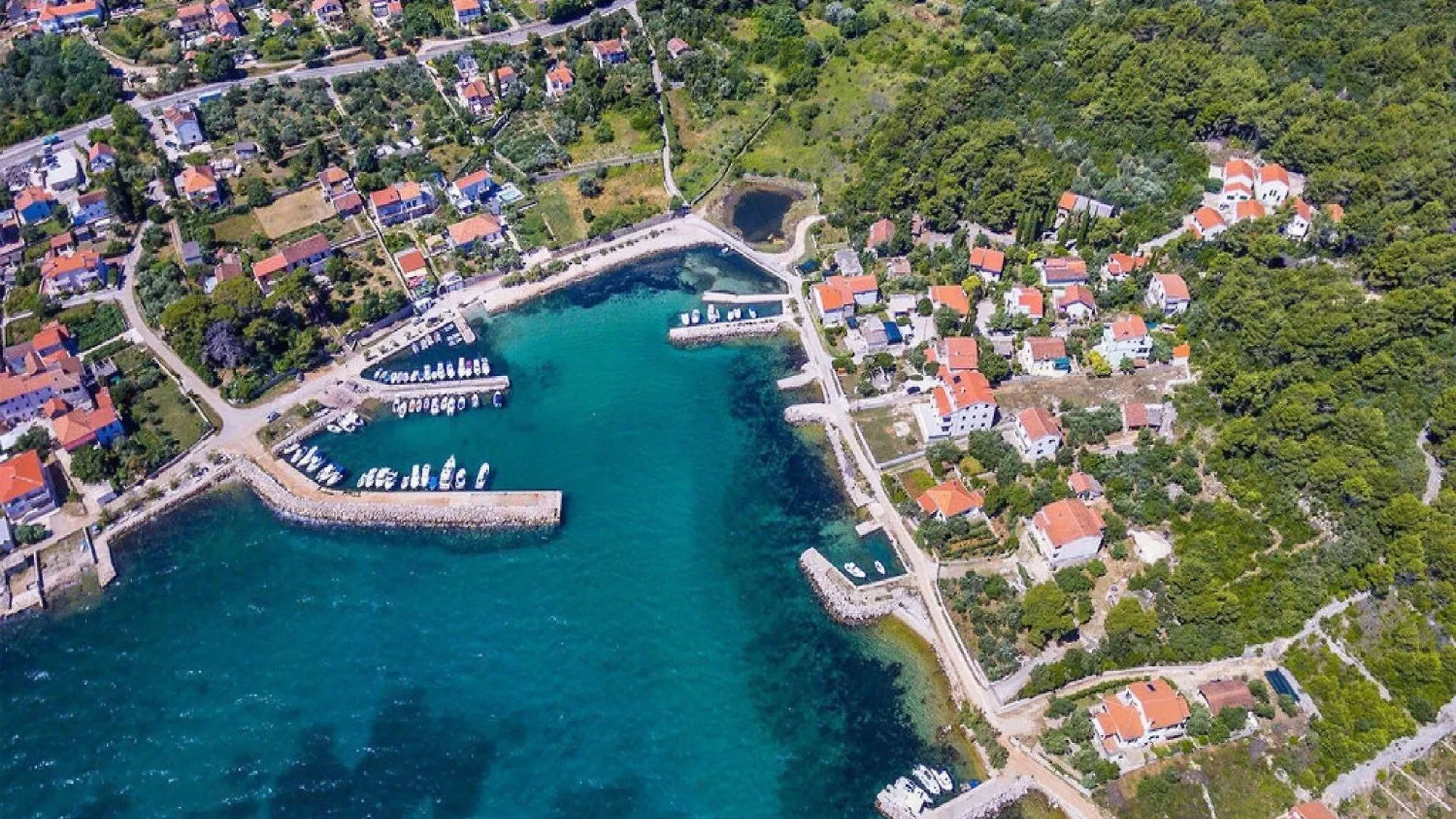 Apartments Lilly - Two Bedroom Apartment With Sea View And Terrace Pasman Croatia